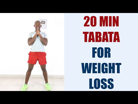 Learn LOW IMPACT TABATA WORKOUT FOR WEIGHT LOSS 20 Minutes Mind Luster