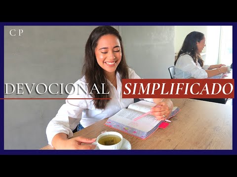 VEM FAZER UM DEVOCIONAL COMIGO | Tiago 1 | Cecilia Pietra
