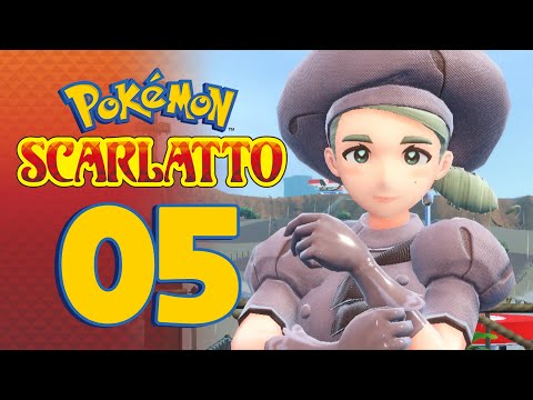 ACERIA: LA PRIMA CAPOPALESTRA! - Pokemon Scarlatto - EP. 5 ITA