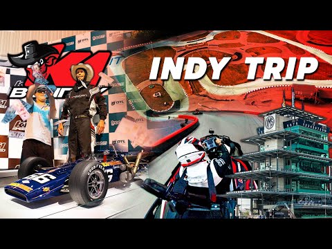 Go-Karting for $1500, IMS Museum Walkthrough & K1 RaceGear Driver Interviews!