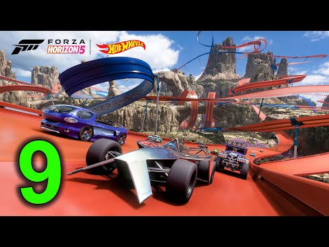 Forza Horizon 5 Hot Wheels - Walkthrough - Part 9 [4K High]