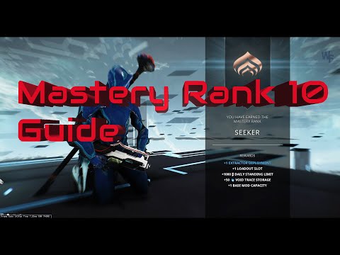 Mastery Rank 10 Test Guide - Shoot and Move - Weapon Slot Giveaway