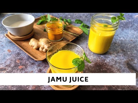 Anti Inflammatory Juice | Jamu | 4-ingredient Balinese Turmeric Herbal Drink