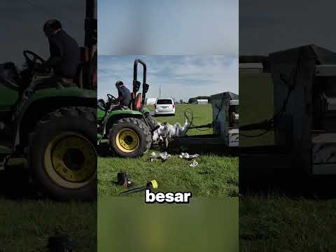 Kenapa Poros Traktor Ini Sangat Berbahaya?