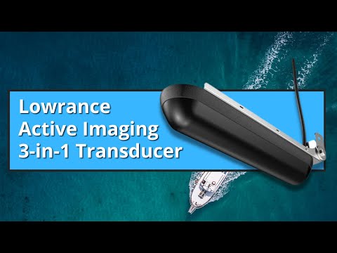 Lowrance Active Imaging 3 in 1 Transducer
