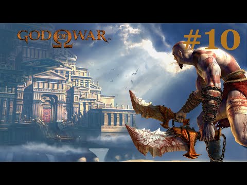 Let's Play God of War (2005) Episode 10 - Underwater Exploration