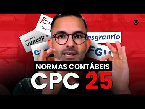 CPC 25 PROVISÕES CONTABILIDADE FÁCIL  [TUDO EM 35 MINUTOS]