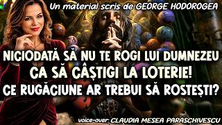 Niciodată să NU te rogi lui Dumnezeu ca să câștigi la loterie! *Ce rugăciune ar trebui să rostești?