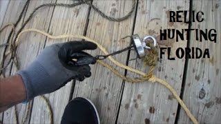 Alligator Hunting Gear Magnet Fishing Snag/Snach Hook