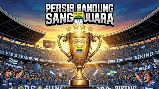 Download lagu PERSIB BANDUNG SANG JUARA mp3