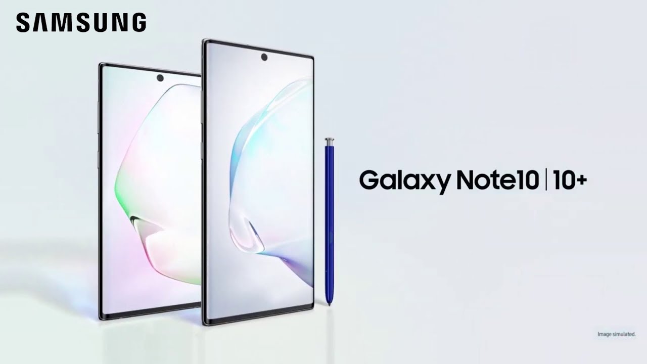 Galaxy Note10 Series | Official Introduction  | Samsung