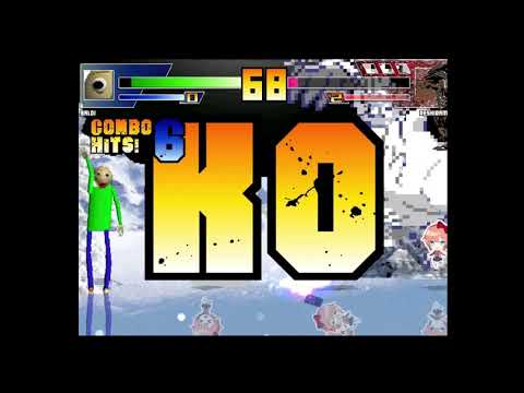 MM MUGEN baldi vs reshiram and zekrom