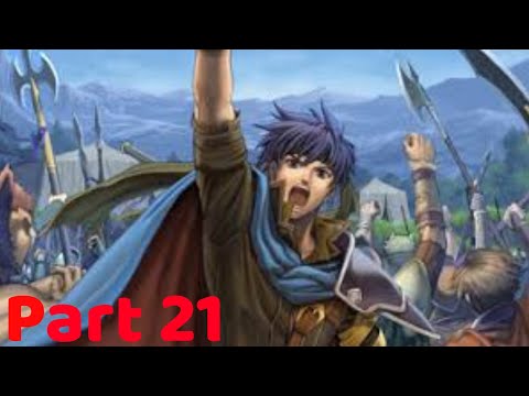 Fire emblem: Path of radiance Let's play Part 21