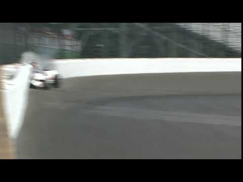 (RARE ANGLE) Sebastien Bourdais Crash 2017 Indy 500 Qualifying