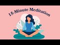 15 Minute Meditation For Self Love Goodful