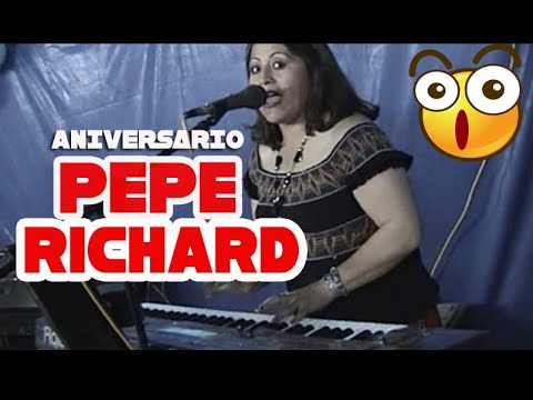 PEPE RICHARD EN VIVO PARTE 1