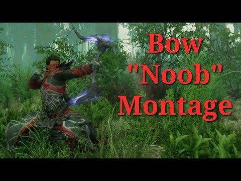 New World Bruiser tries bow since buff Montage