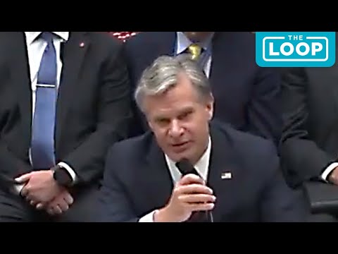 Jim Jordan Grills FBI Director For Spying on Catholics