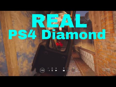 What a REAL PS4 Diamond Looks Like : Ranked Highlights - Rainbow Six Siege