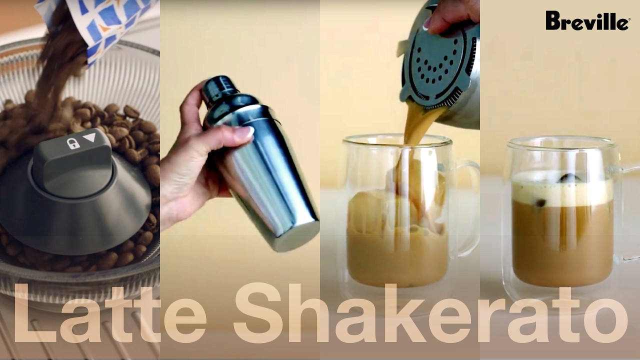 How to make a Latte Shakerato
