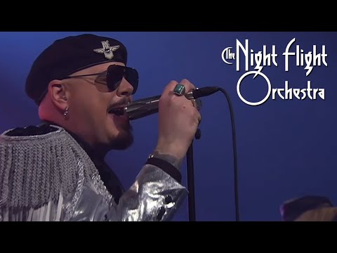 The Night Flight Orchestra - Divinyls (Go'kväll, SVT 2025)