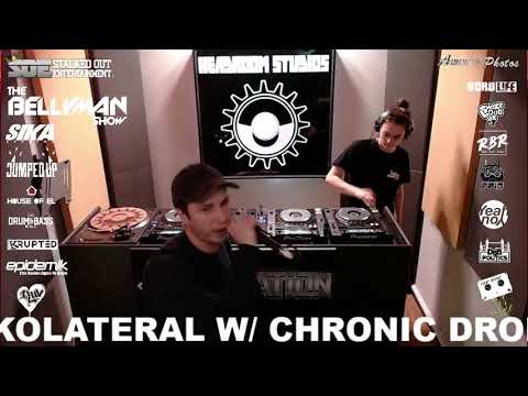 Invicta Audio Anais b2b Kolateral w/ Chronic Drop - The Bellyman Show @stackedoutentertainment
