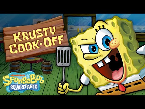 7 Reasons to Flip Over SpongeBob: Krusty Cook-Off ? New SpongeBob Mobile Video Game