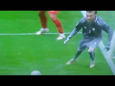 Yarmolenko goal Ukraine vs North Macedonia 1:0
