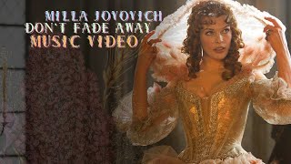 ⚔️✨ Milla Jovovich: Don’t Fade Away | Ethereal Film Aesthetic • The Three Musketeers ✨⚔️