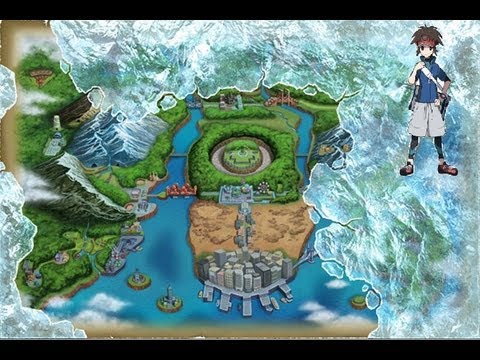 NO-K Unova! (Pokemon White 2 LP) - Episode 1 - A Lecherous Fat Man