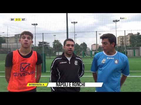 VOMERO CUP UNDER 16 - 2° GIORNATA BAYERN MINCHIEN VS ASTON BIRRA