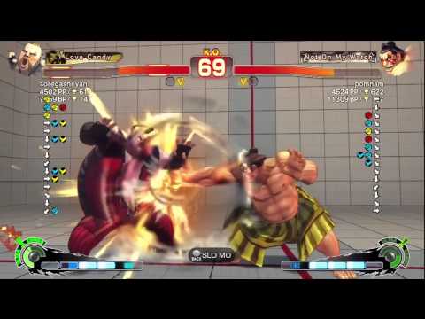SSFIV AE 2012: Owarire, Kiryu Tsukimiya, Danhiru, 1P, Pomu@hamu, Jiban, Machabo, Galtu