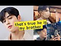 Cha Eun Woo confirmed that the guy who went viral on social media was his brother