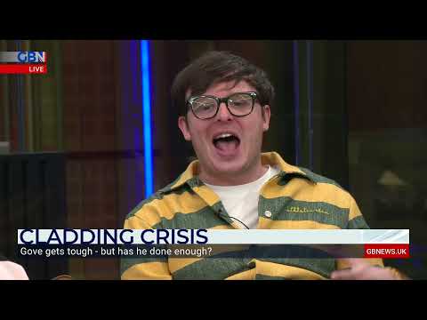 Cladding crisis: 'If you're a family, you're going to be terrified' says Benjamin Butterworth