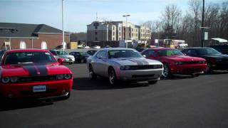 preview picture of video 'Dodge Challenger Sale here at Prince Frederick Dodge!!'