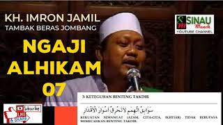 Download lagu Ngaji Al Hikam 07: KH Imron Jamil Tambak Beras Jombang mp3