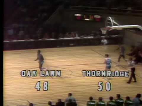 1971 IHSA Boys Basketball Championship: Oak Lawn-Thornridge final minutes