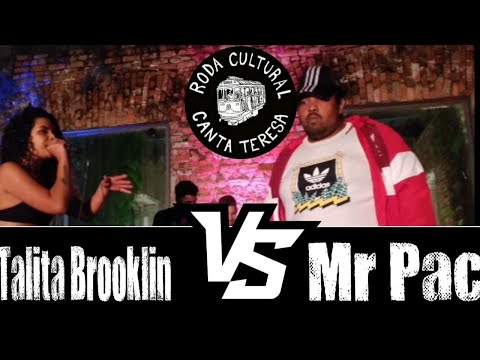 TALITA BROOKLIN VS MR PAC PRIMEIRA FASE RC CANTA TERESA ANIVERSÁRIO 6 ANOS PARQUE DAS RUINAS