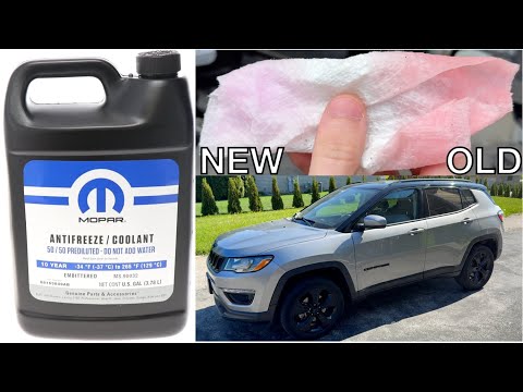 How To Replace Coolant: 2017-2025 Jeep Compass & 2015-2021 Renegade