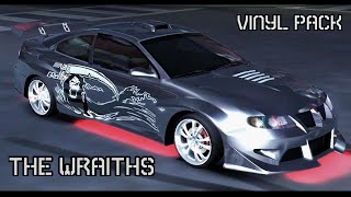 The Wraiths Vinyls Pack (NFSAddons) - Need For Speed Carbon