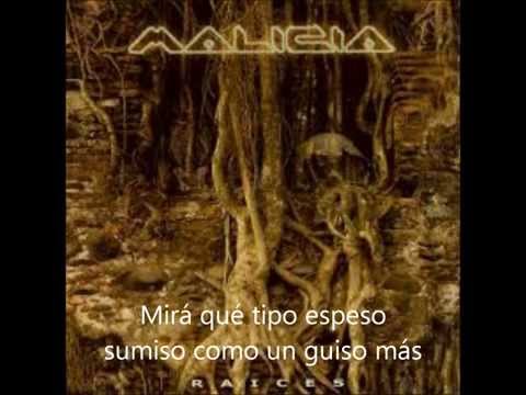 MALICIA - Salando las heridas - Subtitulado - (Los Redondos)