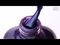 Varnish CND Vinylux Weekly Polish - Eternal Midnight (254) (violet-blue, micro-shine), 15 ml