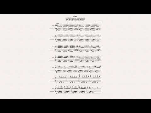 Dutar Tenor Library connecting with Sibelius AVID