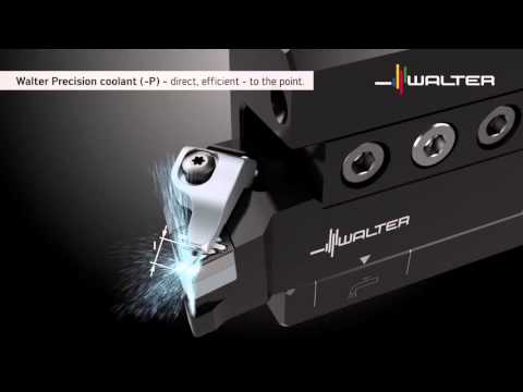 Walter Tools Turning Precision Cooling