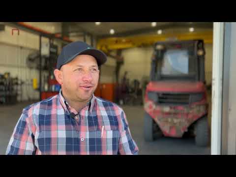 E&A Welding - 5,400 sq. ft. (60x90) welding shop by Northern Steel Buildings