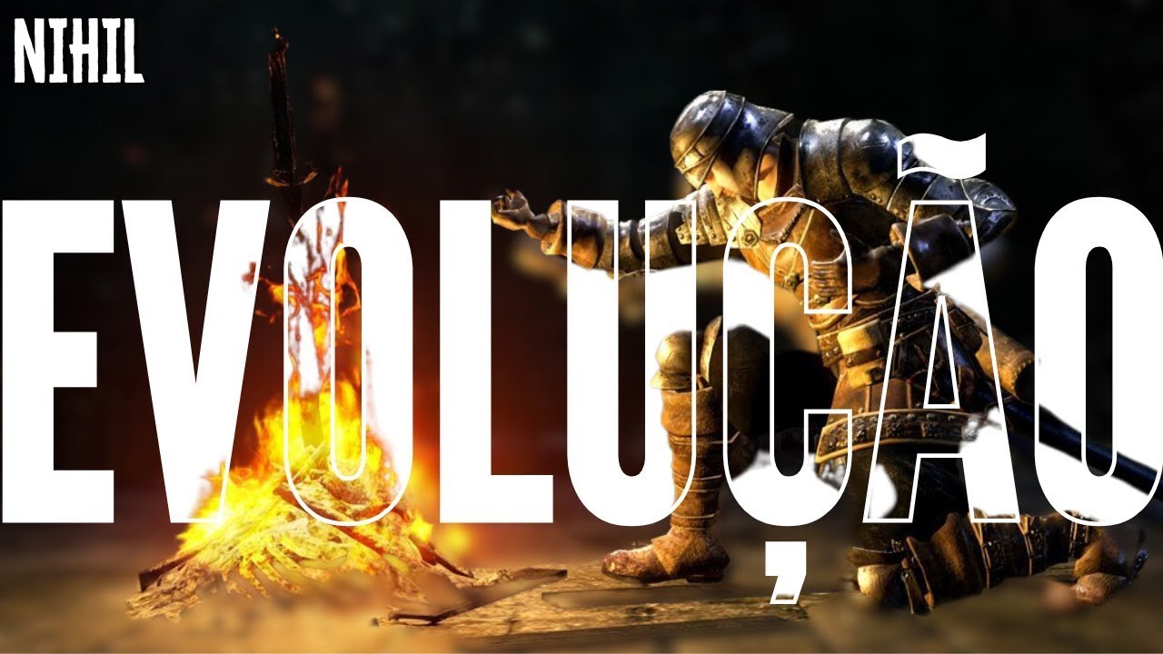 A EVOLUÇÃO DOS SOULSLIKE!!