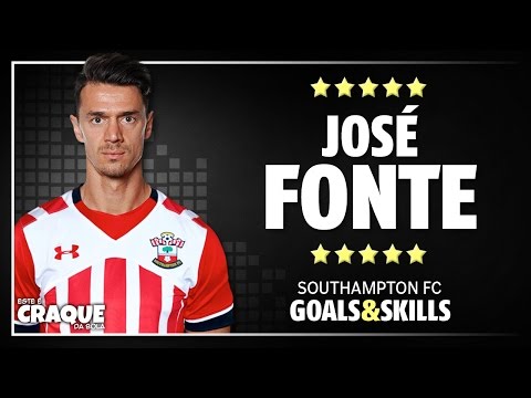 JOSÉ FONTE ● Southampton ● Goals & Skills