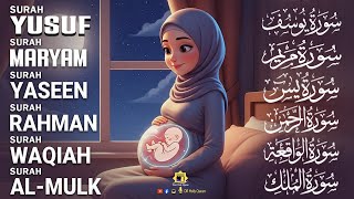 Download lagu Quran For Pregnancy Recitation | surah YUSUF, surah MARYAM, surah YASIN, surah RAHMAN, surah WAQIAH mp3