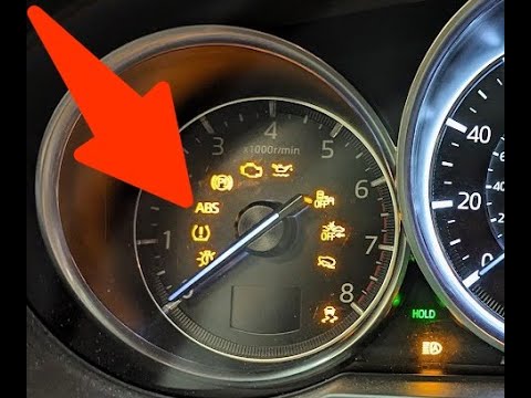 Resolving Mazda ABS Light Issues with the YOUCANIC OBD2 Scanner