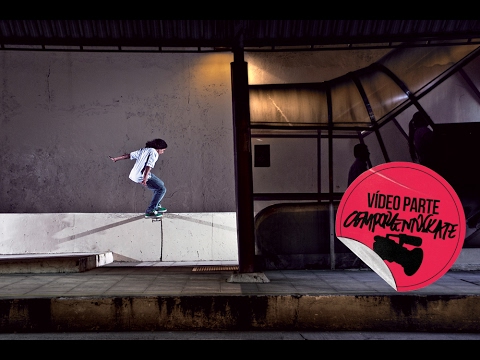 Alexandre Vaz - Vídeo Parte CemporcentoSKATE